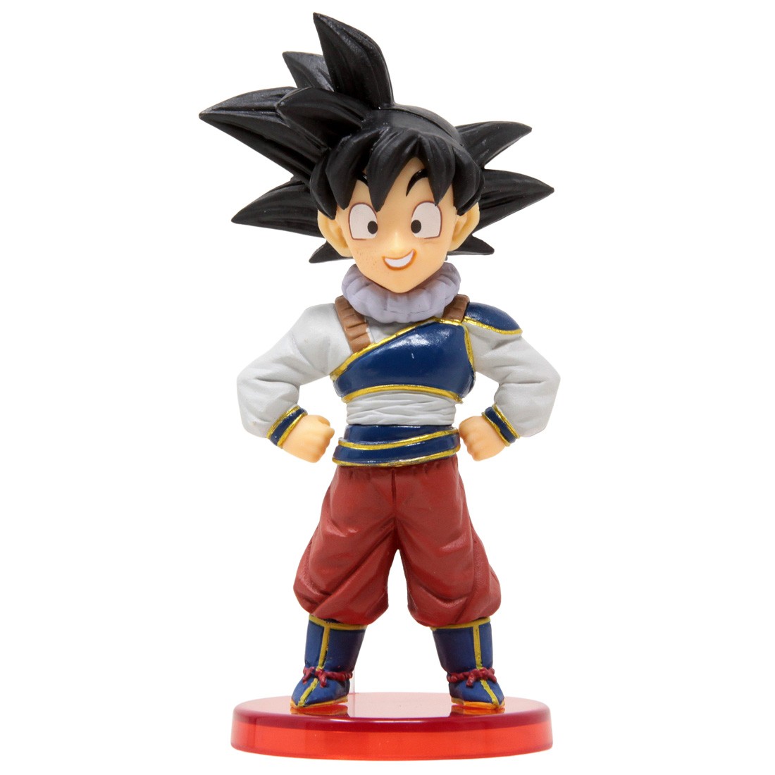 Banpresto Dragon Ball Z World Collectable Figure Extra Costume - F Son Goku  Goku Yardrat Cloth Ver. navy