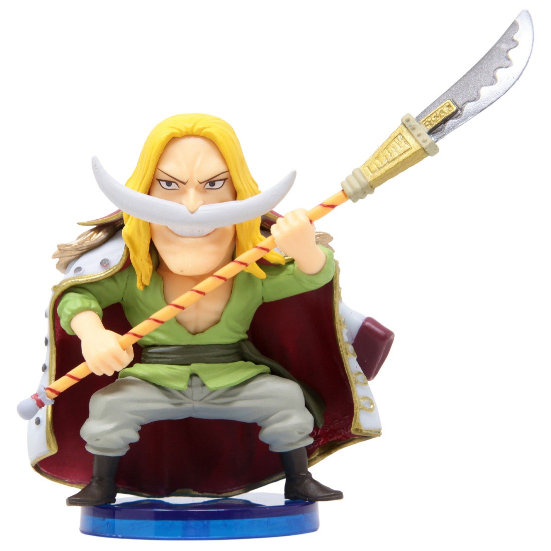 Banpresto One Piece World Collectable Figure Wanokuni Kaisouhen Vol A Edward Newgate Green