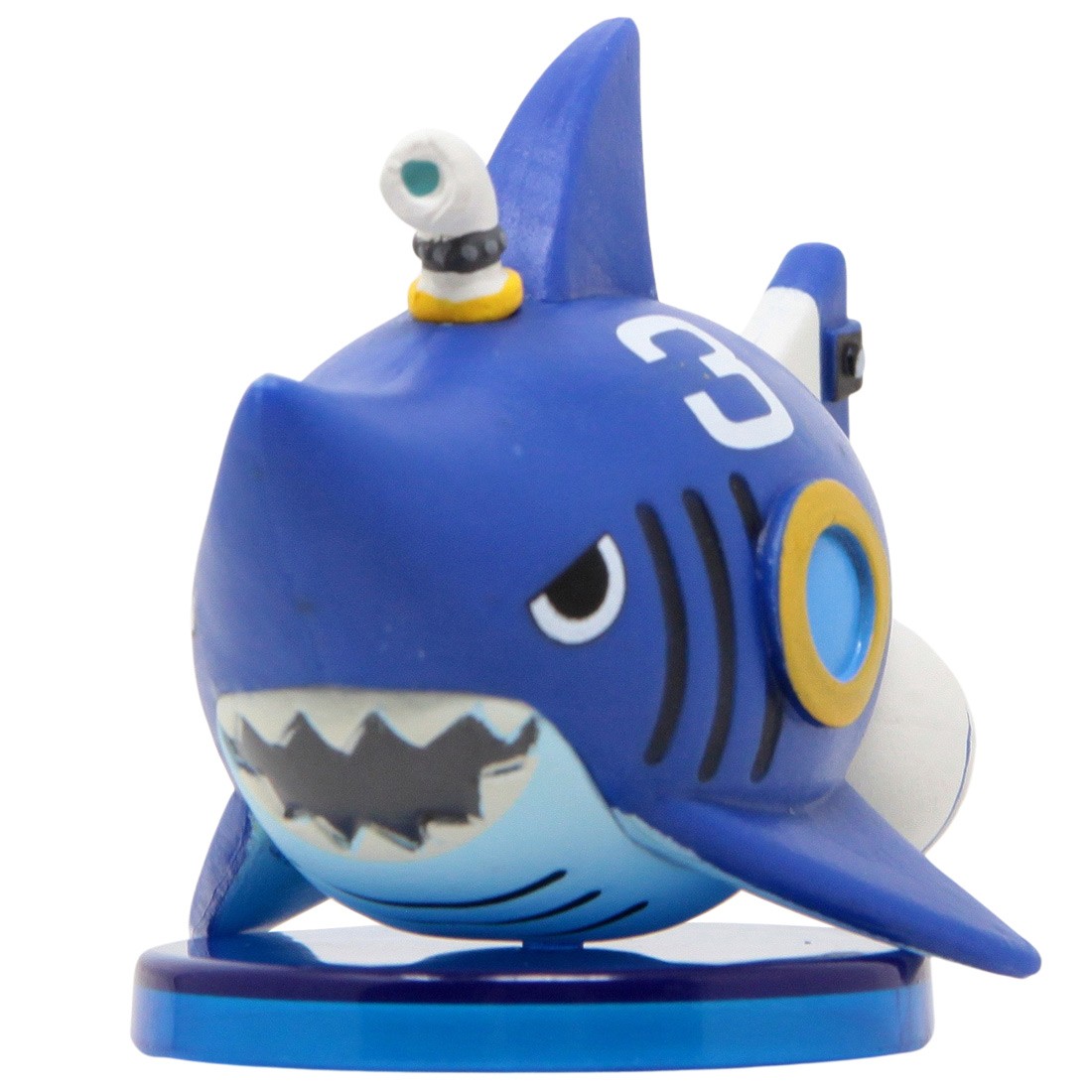Banpresto One Piece World Collectable Figure Treasure Rally Vol. 1 - E Shark Submerge III (blue)