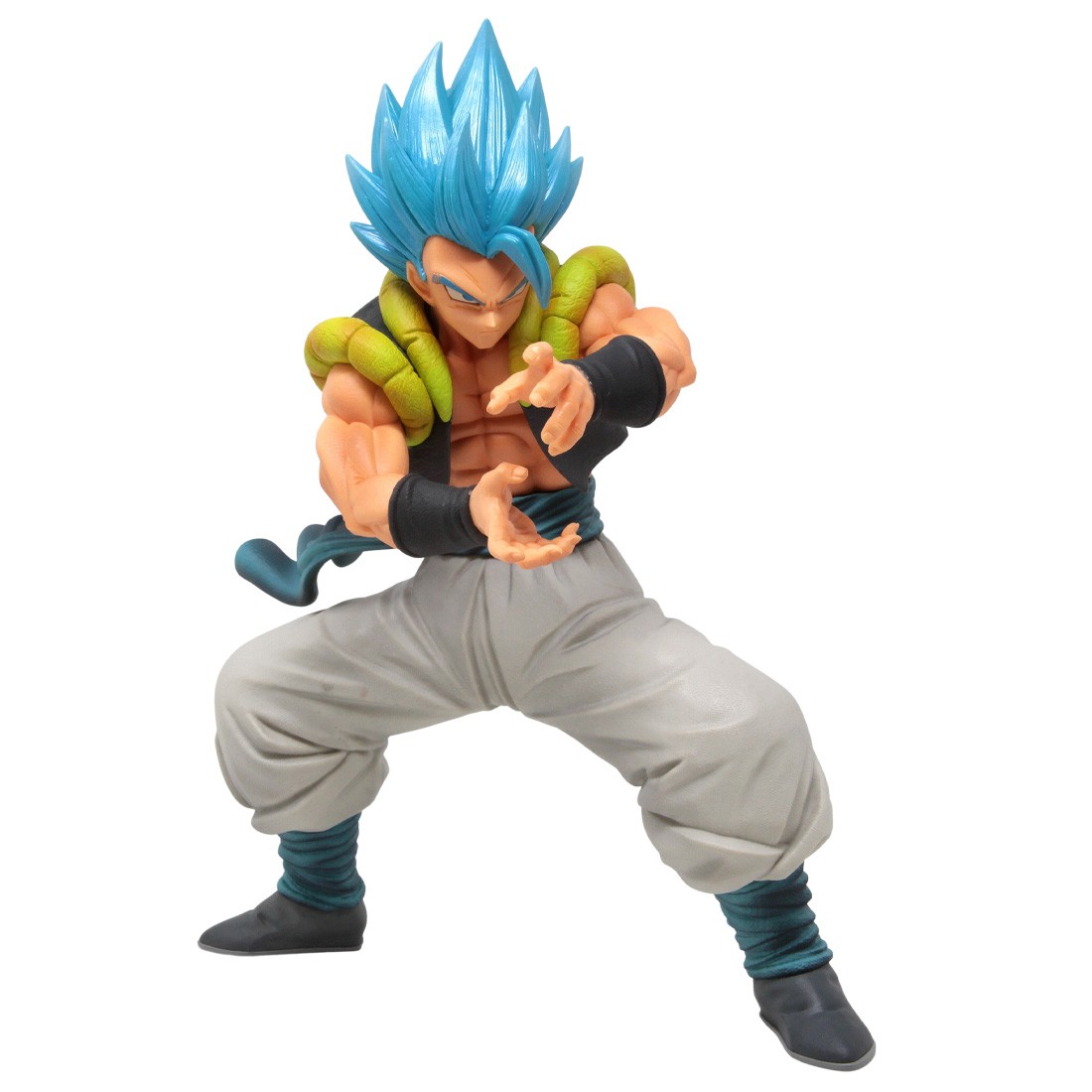 Banpresto Dragon Ball Super Banpresto World Figure Colosseum 3 Super Master  Stars Piece The Gogeta The Brush Figure blue