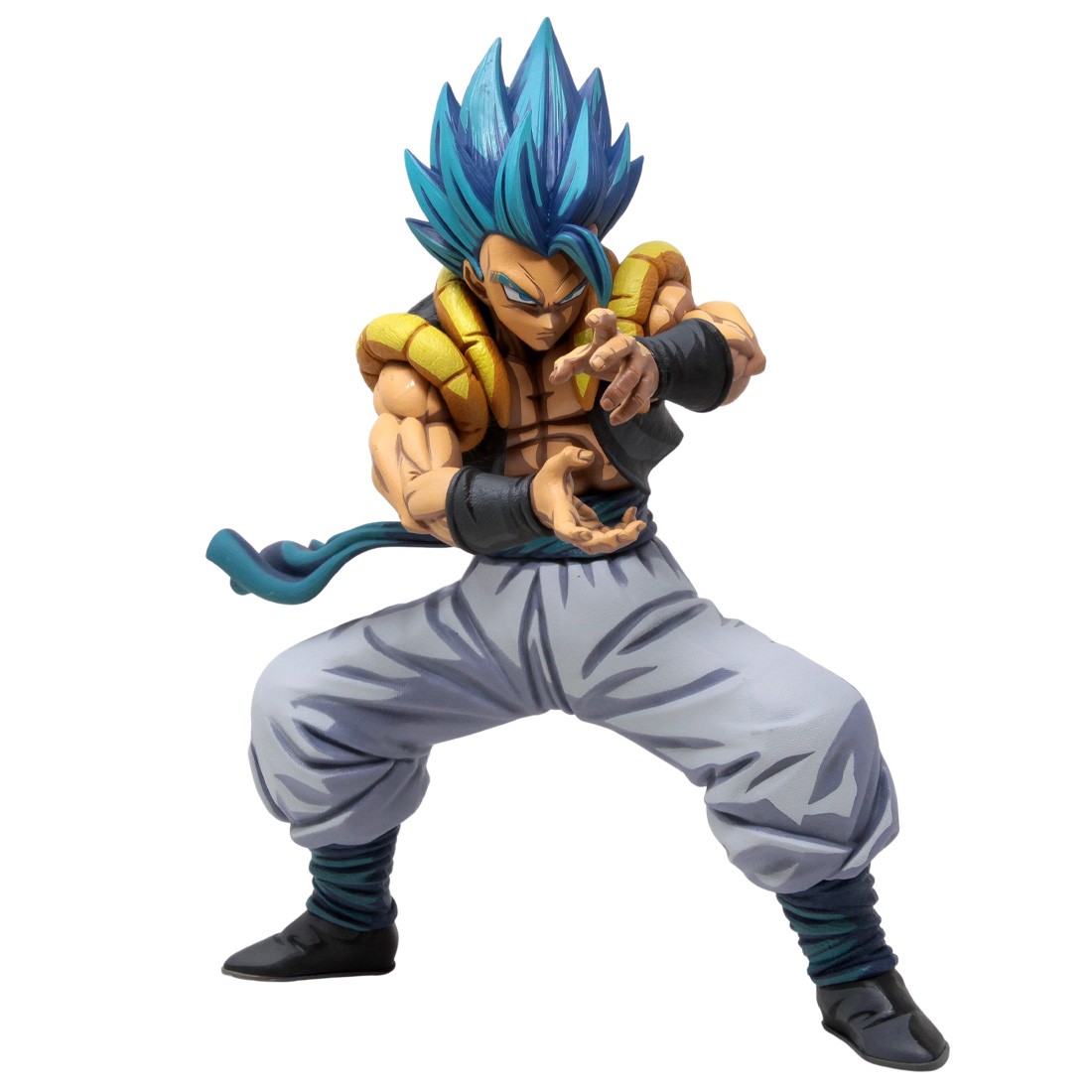 Banpresto Dragon Ball Super Banpresto World Figure Colosseum 3 Super Master Stars Piece The Gogeta Two Dimensions Figure (yellow)