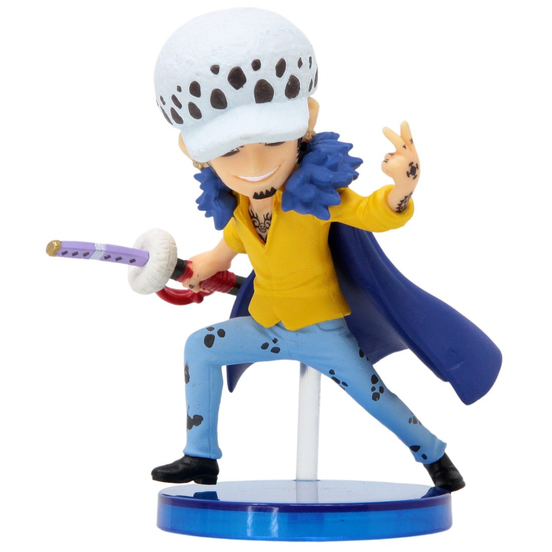 One Piece World Collectable Figure The Great Pirates 100