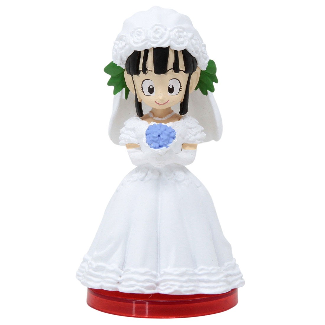 Banpresto Dragon Ball World Collectable Figure Treasure Rally Vol. 1 - B  Chi-Chi Wedding white