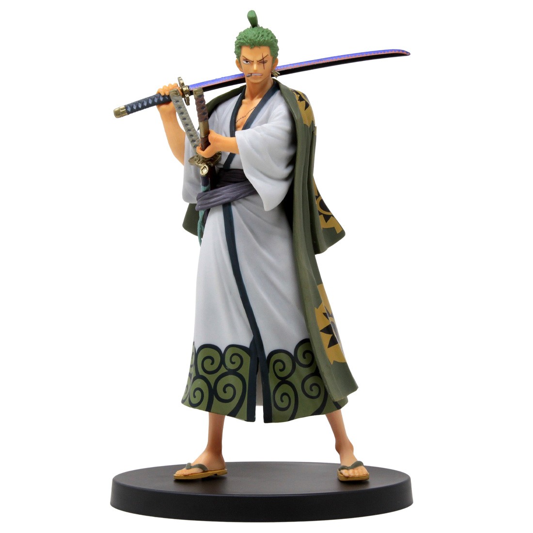  Banpresto One Piece 10.2 Zoro Figure, The Roronoa Zoro : Toys  & Games