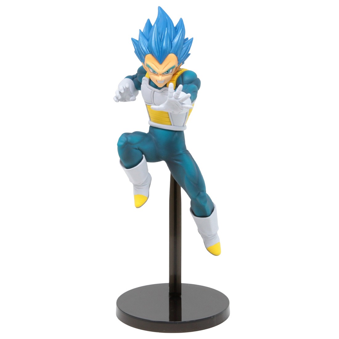 Banpresto JecrShops x Discovery Channel Super Saiyan Vegeta Final Flash!  Figure blue