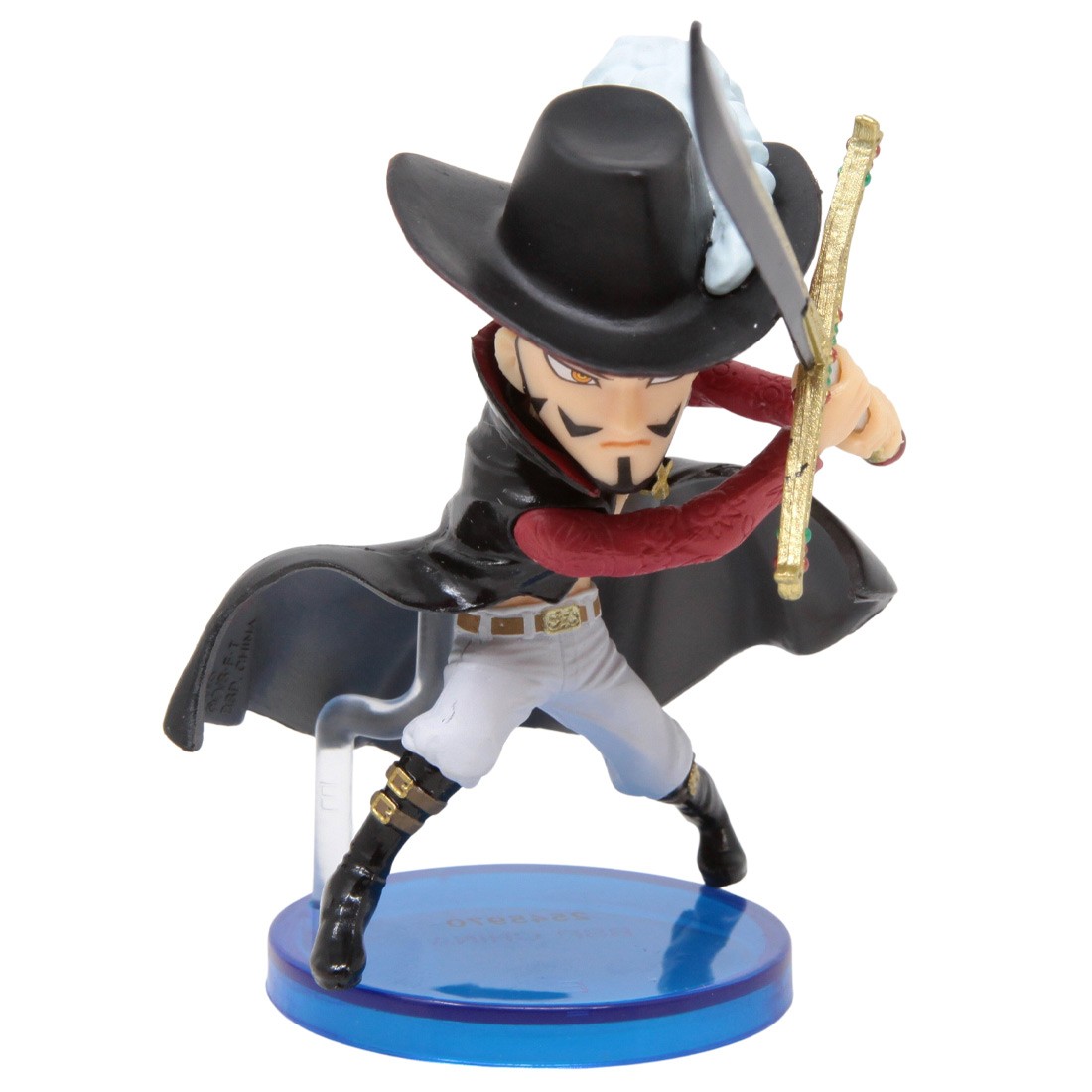 Figurine Mihawk Dracule One piece Banpresto – 100% figurines