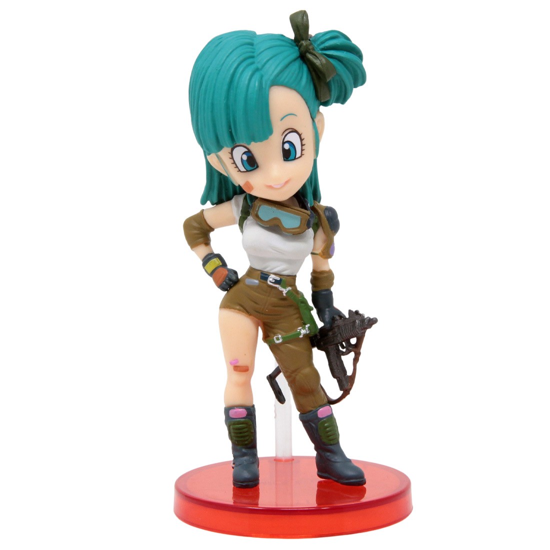 Banpresto Dragon Ball World Collectable Figure Treasure Rally Vol. 2 - 2 Bulma (teal)