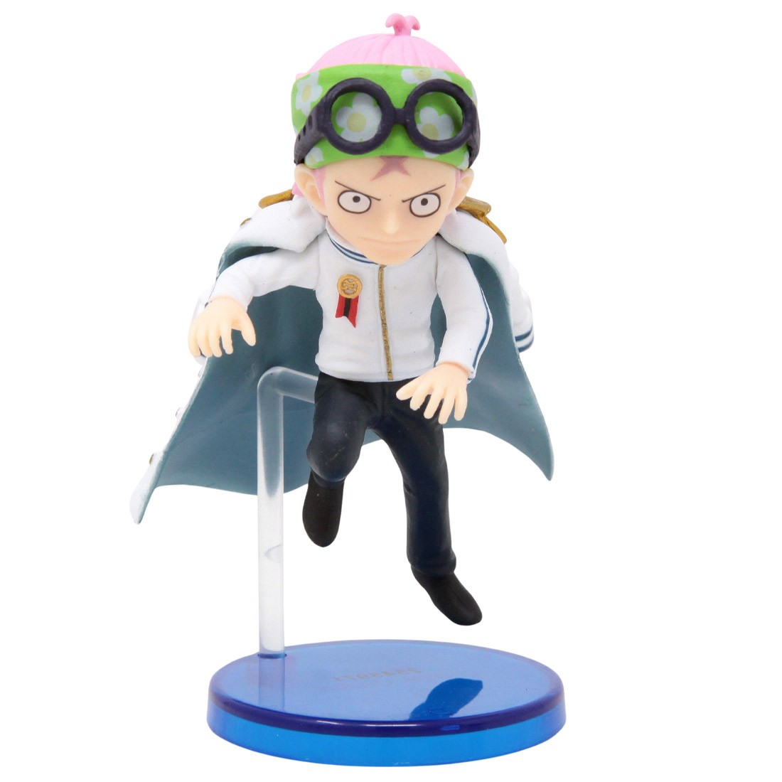 Banpresto One Piece World Collectable Figure New Series Vol. 4 - 22 Koby (white)