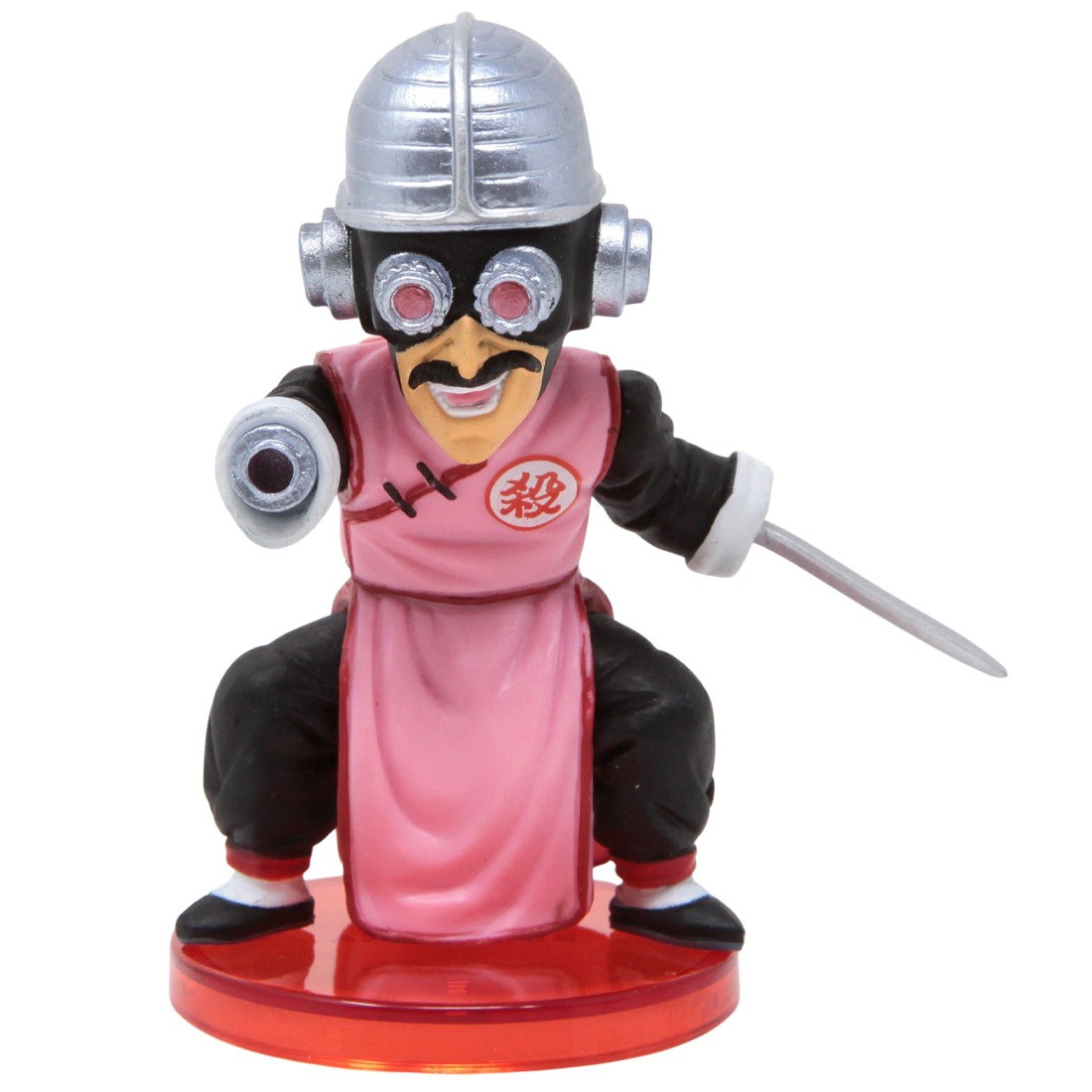 Banpresto Dragon Ball World Collectable Figure Treasure Rally Vol. 3 - 5 General Tao (pink)