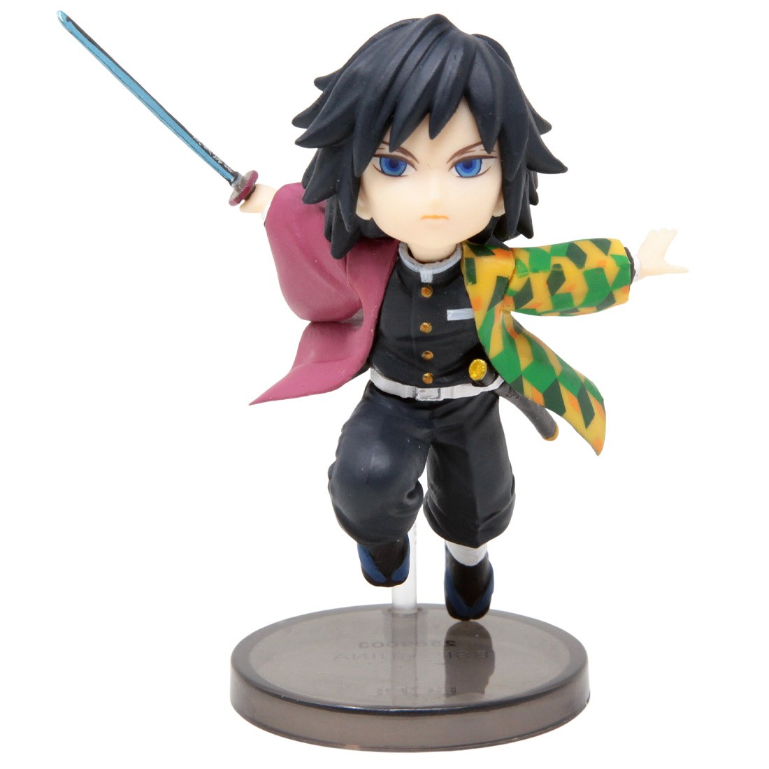 Banpresto Demon Slayer Kimetsu No Yaiba World Collectable Figure Vol.4 - B Giyu Tomioka (black)