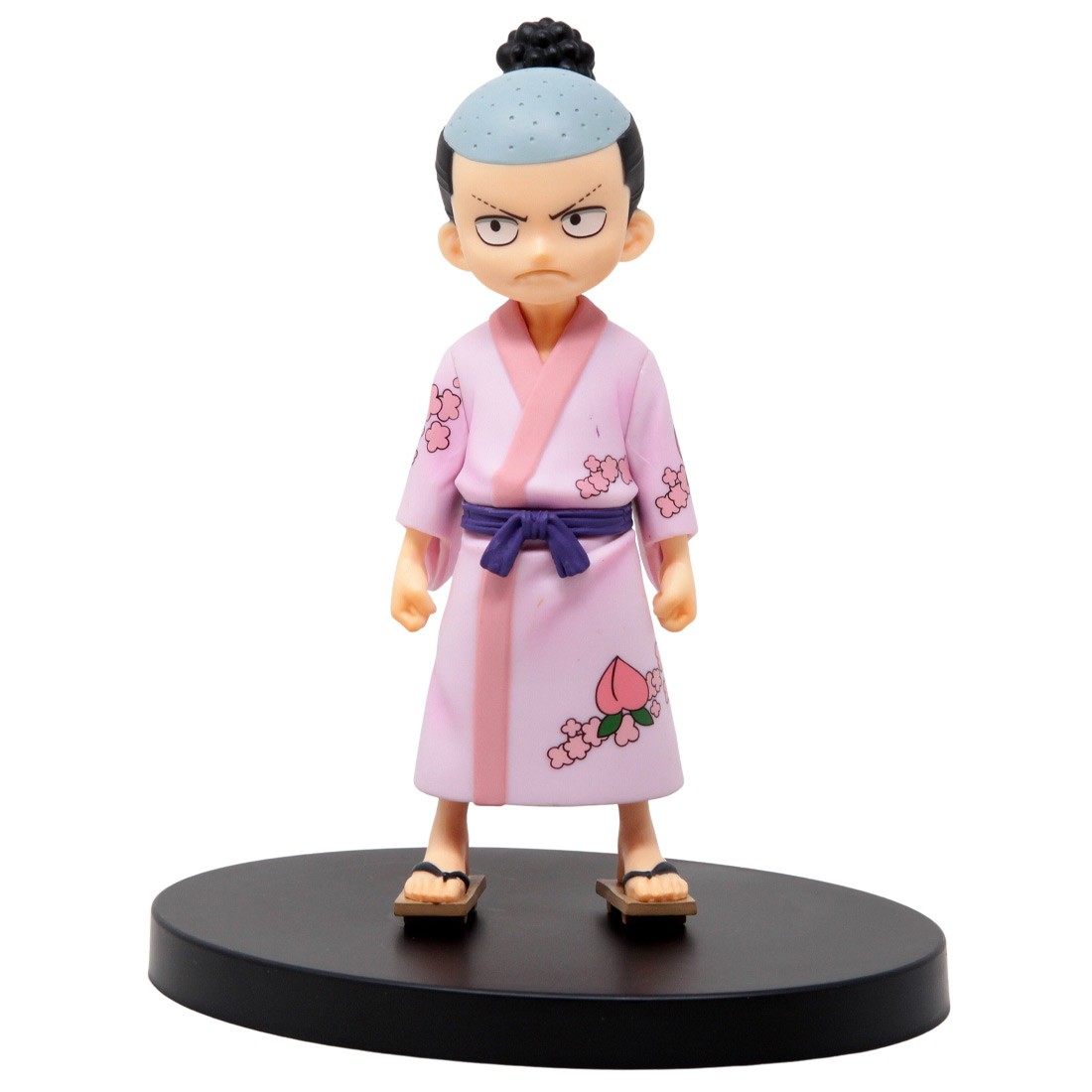 Banpresto DXF One Piece The Grandline Series Wano Kuni Vol. 1 Kozuki  Momonosuke Figure (pink)