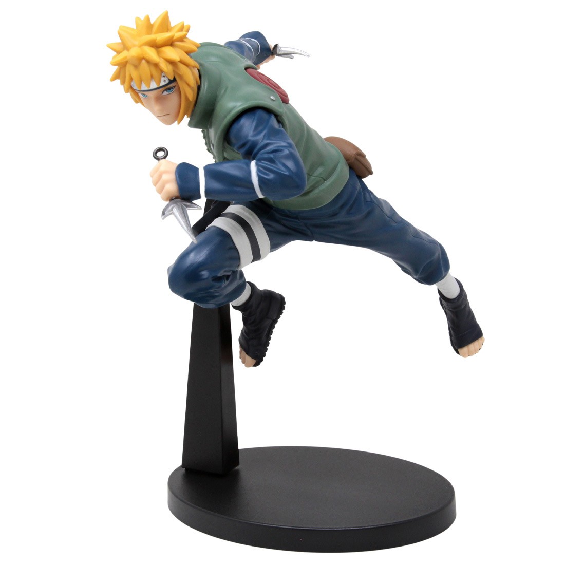 Banpresto Naruto Shippuden Vibration Stars Obito Uchiha 3.9-in Figure