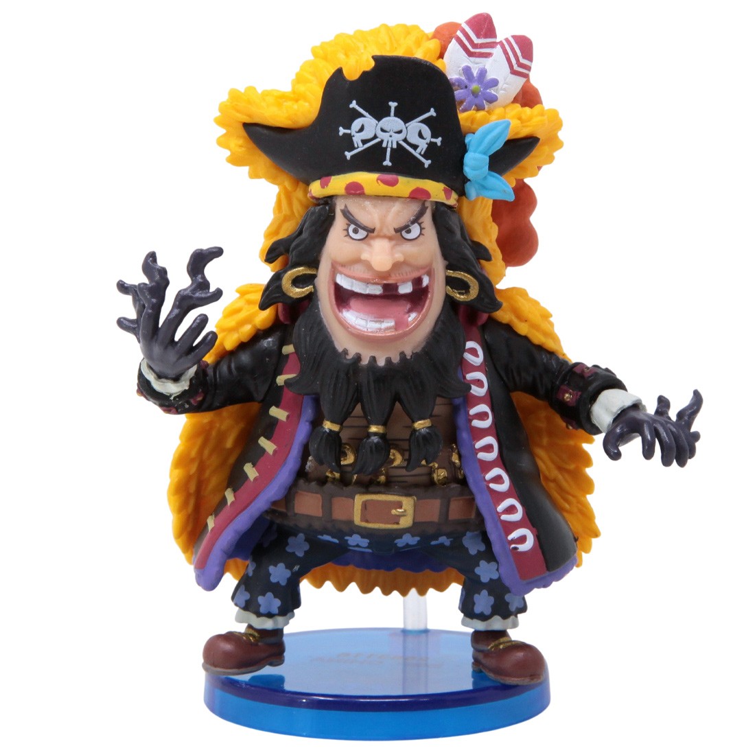 Banpresto One Piece World Collectable Figure The Great Pirates 100