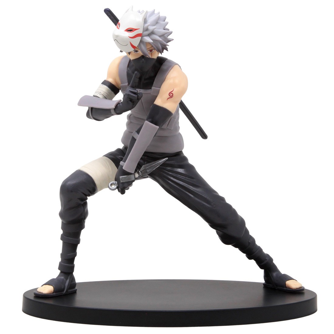 NARUTO Sasuke Uchiha II Figure VIBRATION STARS Banpresto New