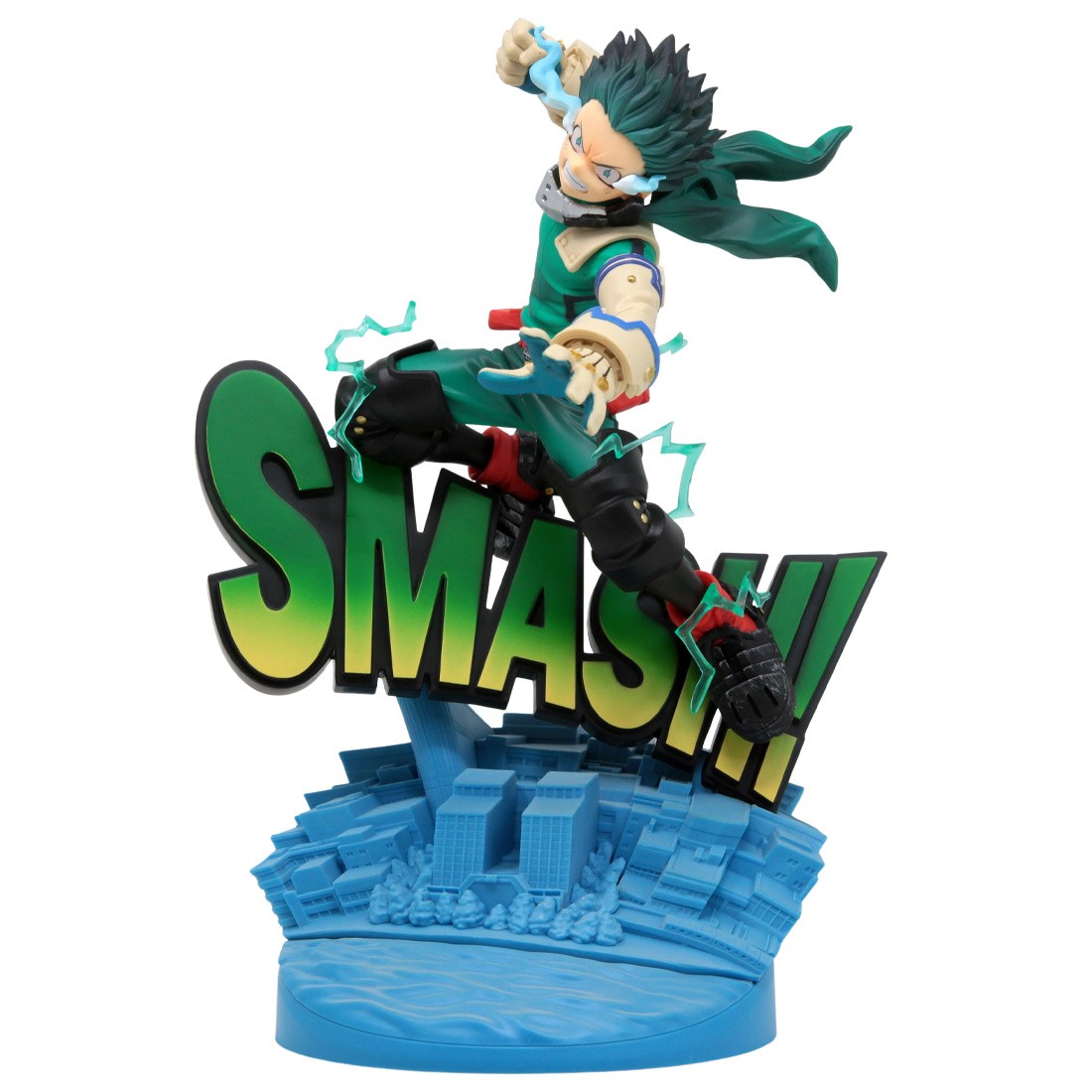 Banpresto My Hero Academia Dioramatic Izuku Midoriya The Brush Figure (green)