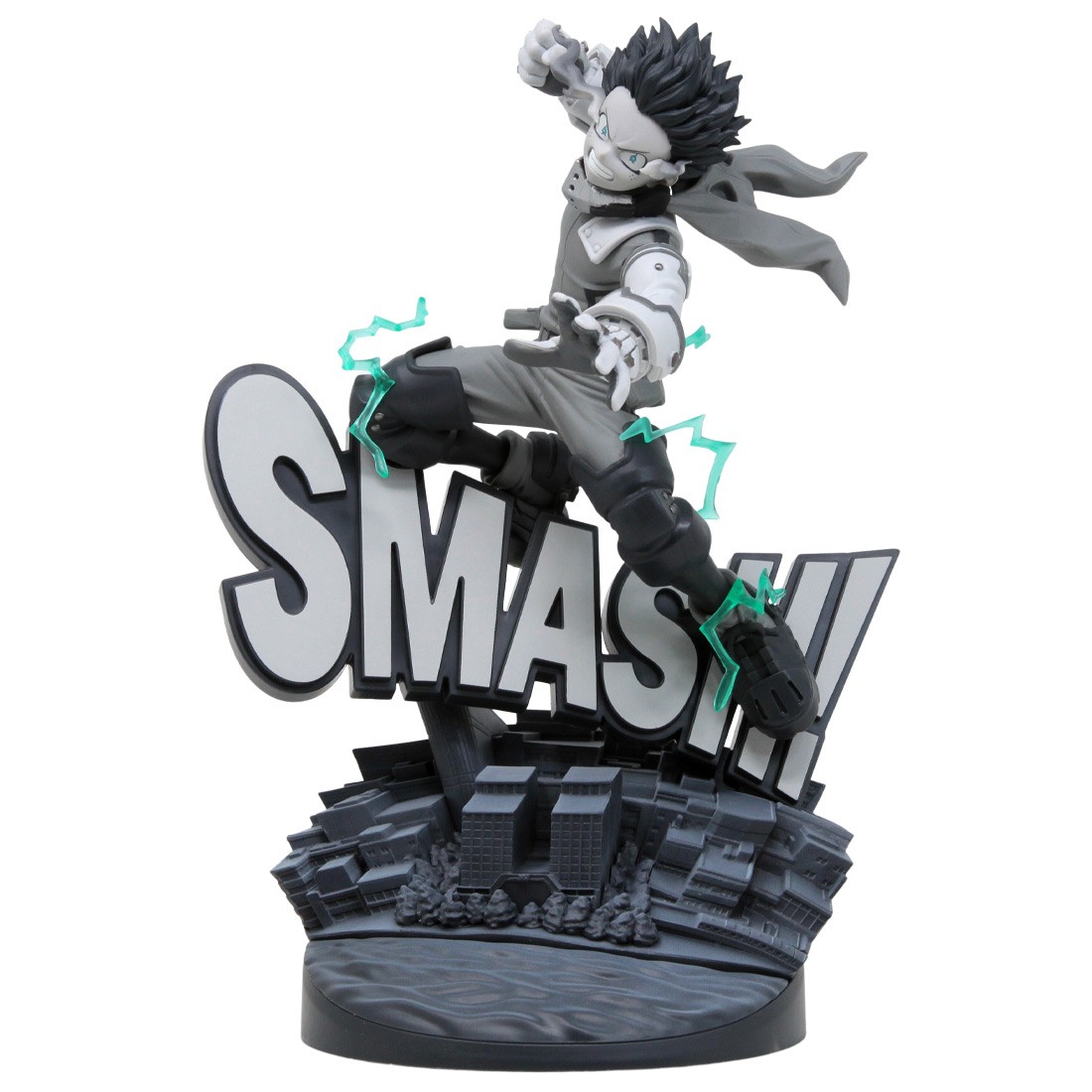 Banpresto My Hero Academia Dioramatic Izuku Midoriya The Tones Figure (gray)