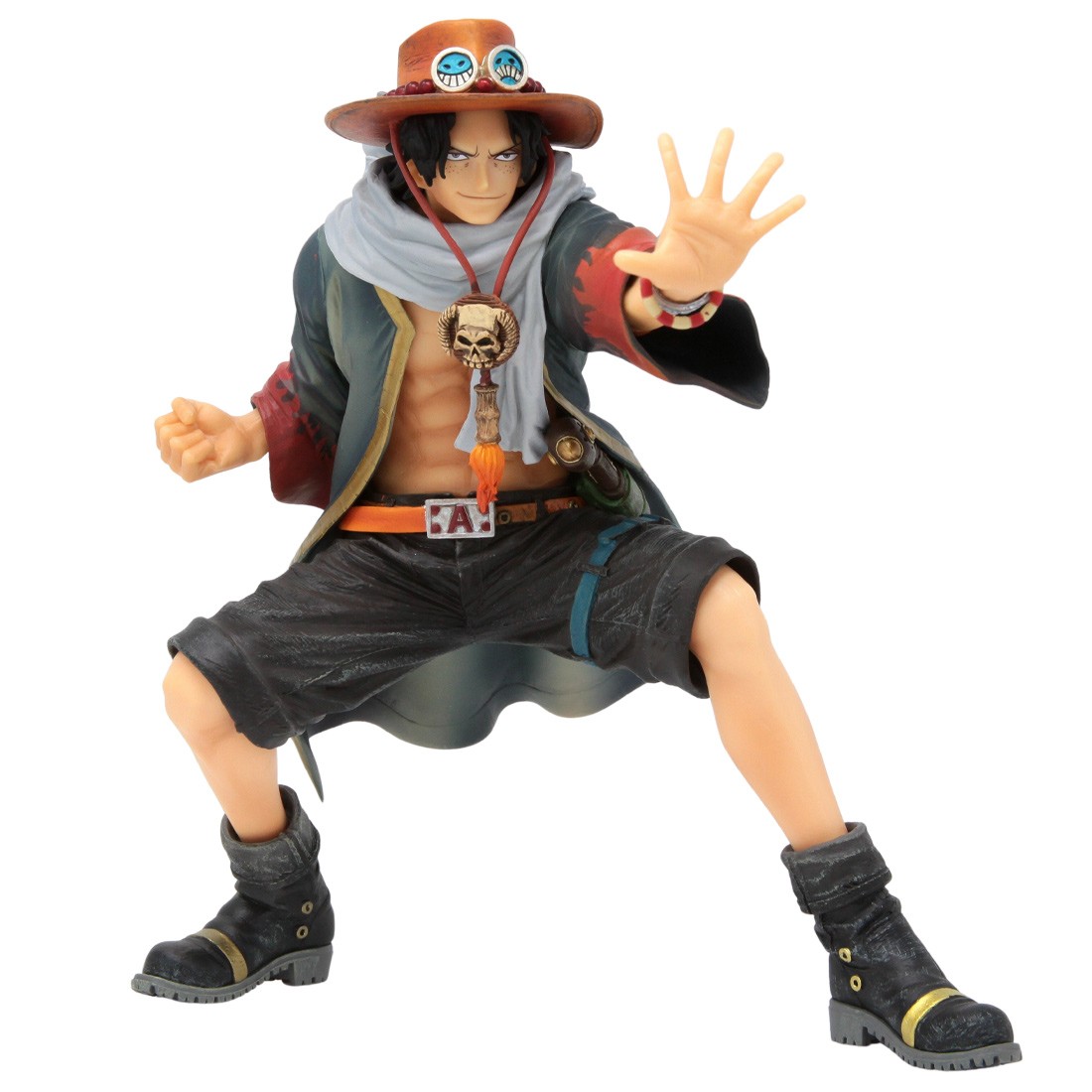  Banpresto Onepiece Portgas D.Ace Figure : Toys & Games