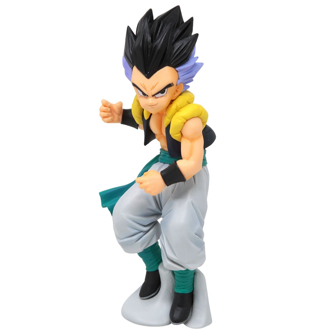 Banpresto Dragon Ball Z Solid Edge Works Vol.6 Gotenks Figure (teal)