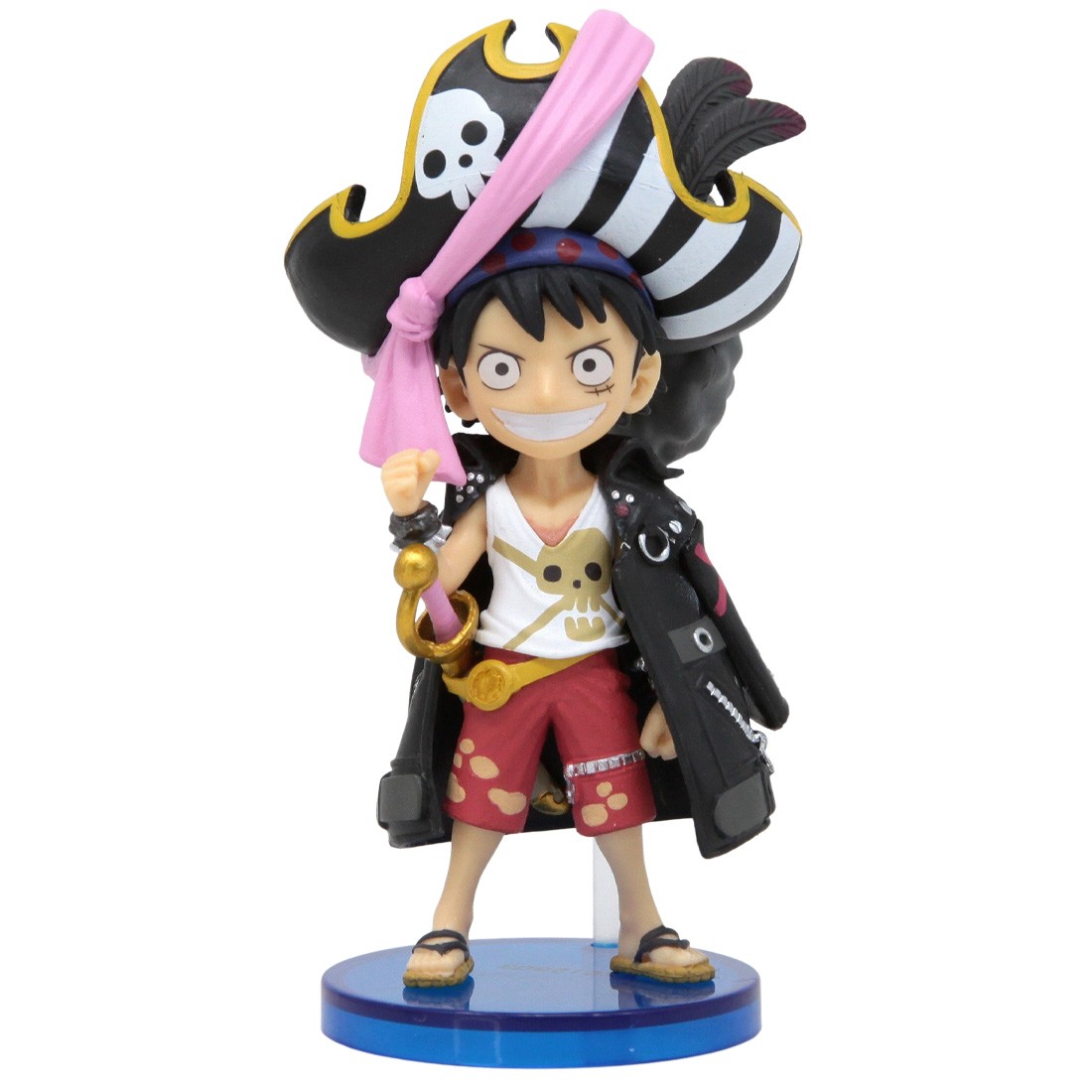 Banpresto One Piece Film Red World Collectable Figure Vol. 1 - 01 Monkey D. Luffy (black)