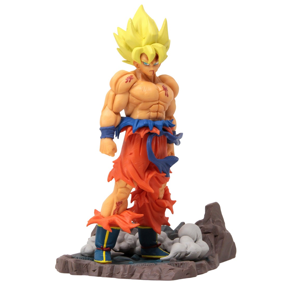 Banpresto - dragon ball z figure collection son gokou