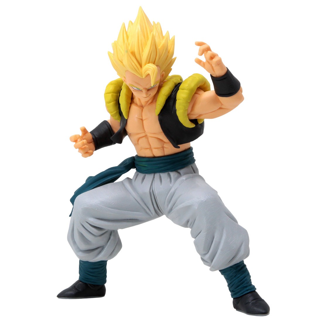 Dragon Ball Super Attack Collection Super Saiyan Blue Goku Action Figure  (7)