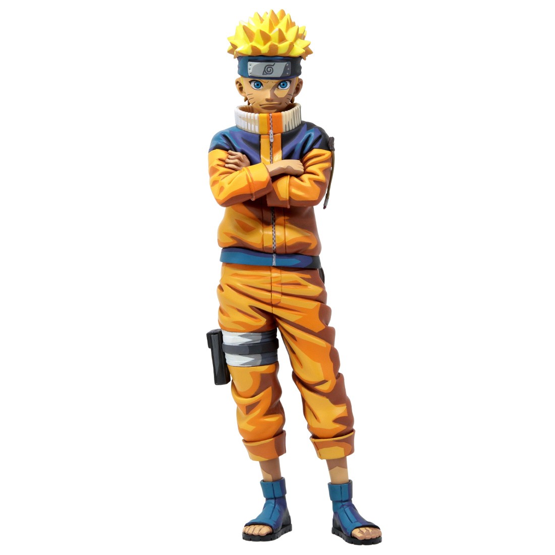 Banpresto Naruto Grandista Uzumaki Naruto #2 Manga Dimensions Figure (orange)