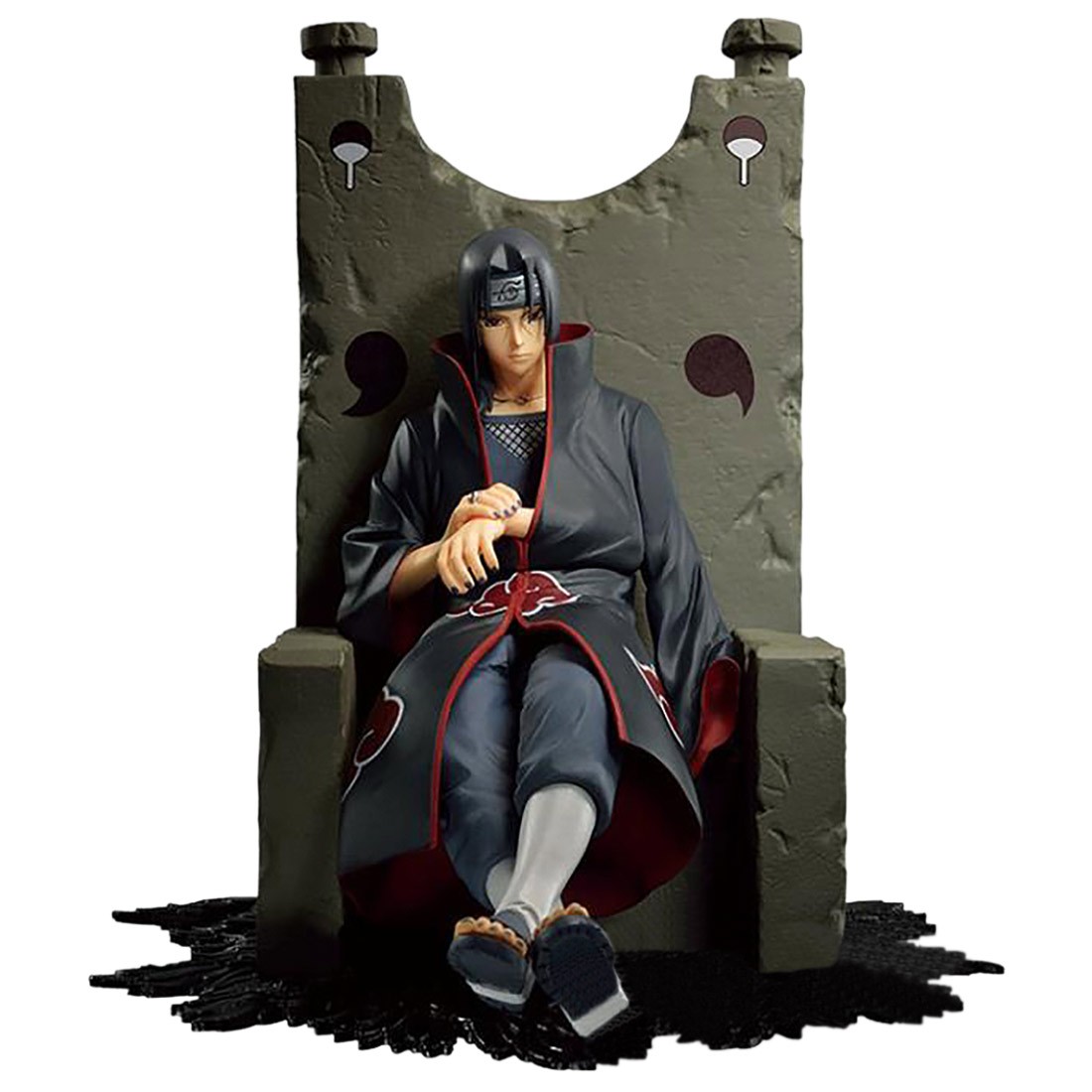 Banpresto Naruto Shippuden Dioramatic Itachi Uchiha The Brush Figure (navy)