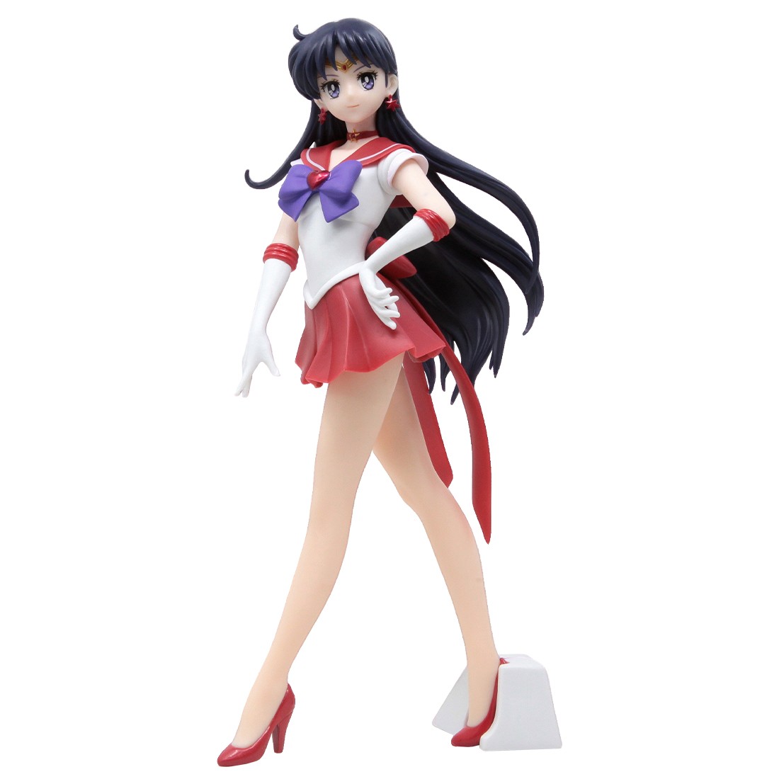 Banpresto Pretty Guardian Sailor Moon Eternal The Movie Glitter And Glamours Super Sailor Mars Ver. A Figure (red)