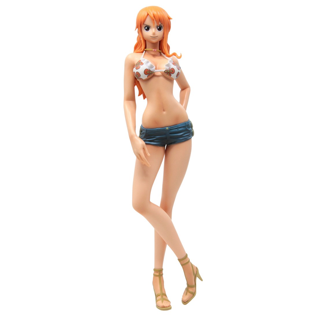 One Piece - Figurine Nami - Grandista Nero