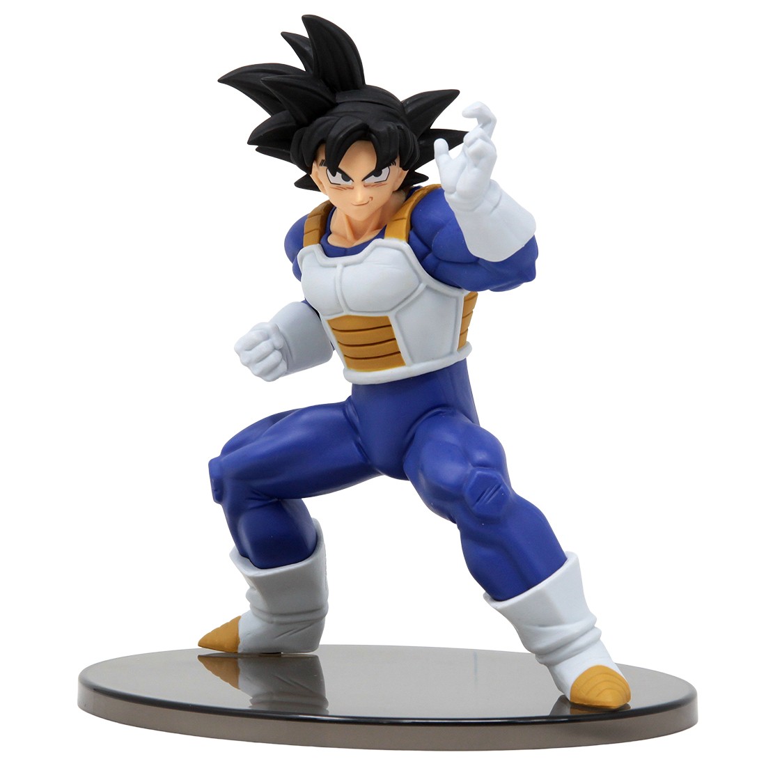 Banpresto Dragon Ball Z Chosenshi Retsuden III Vol. 3 Son Goku Figure (blue)