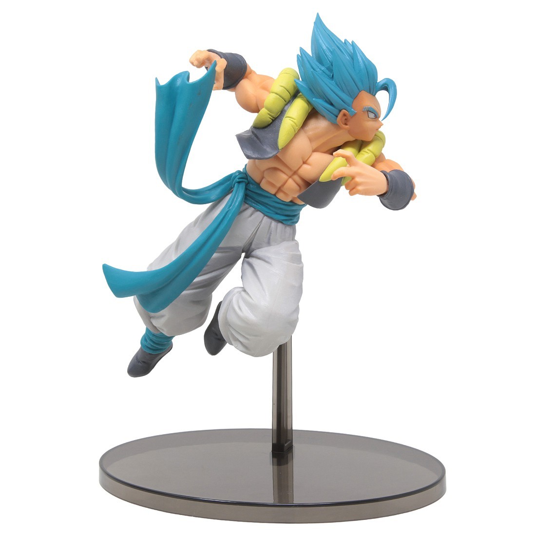 Banpresto Dragon Ball Super Chosenshi Retsuden Vol. 5 A Super Saiyan God Super Saiyan Gogeta Figure (blue)