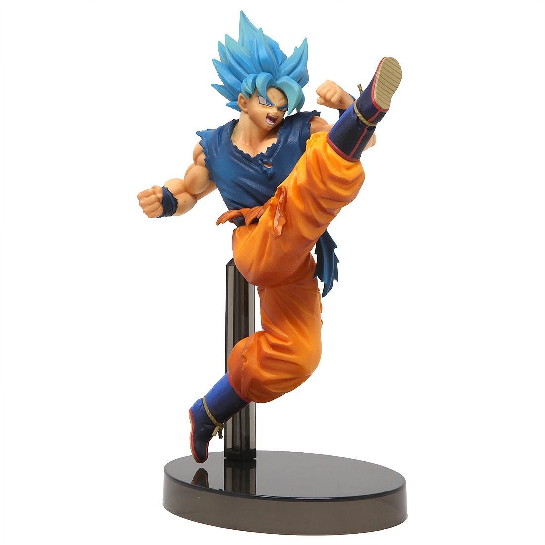 Banpresto Dragon Ball Super Z-Battle God Blue Son Goku Figure (blue)