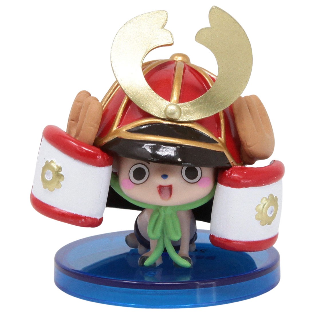 Banpresto One Piece World Collectable Figure WanoKuni Onigashima 7 - B Baby  Geezer Chopper (red)