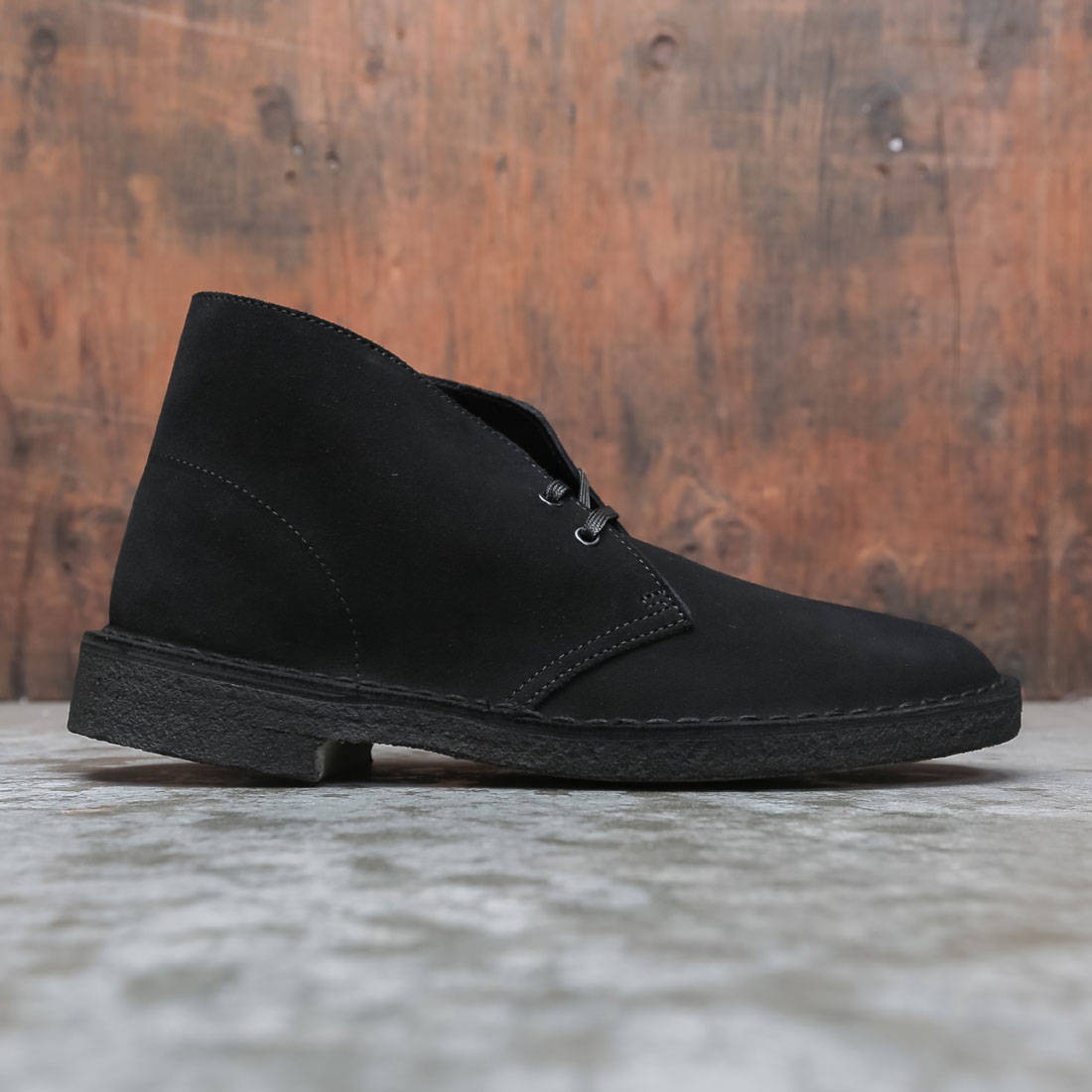 Visser Discrepantie inkt Clarks Men Desert Boot Black Suede black suede