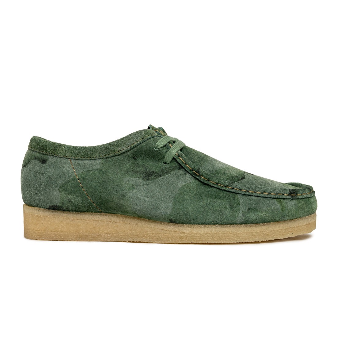 Clarks Men Wallabee Camo green camo