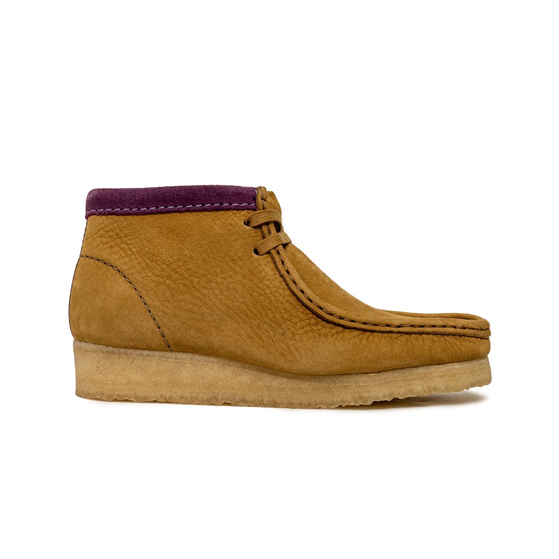 Clarks Women Wallabee Boot - Oakmoss (brown / oakmoss)