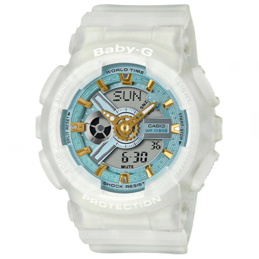 Baby G BA110 Watch (white)