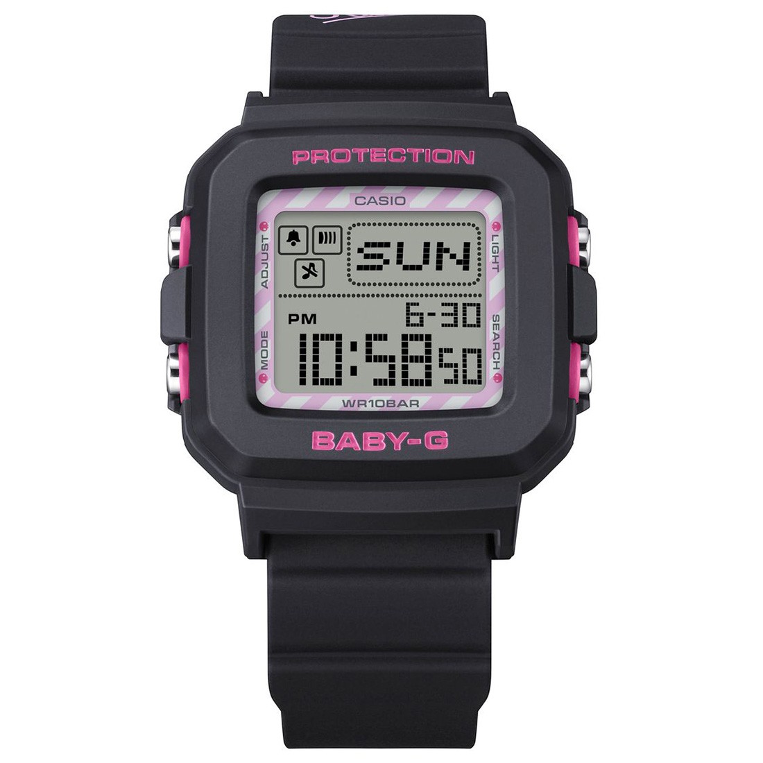 G-Shock Watches x Baby-G Kuromi BGD10KKM-1 Watch (black)