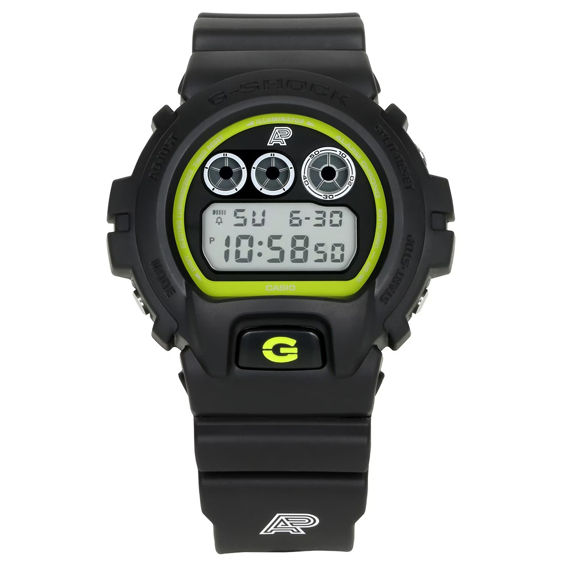 G-Shock Watches Albino and Preto DW6900AP23-1 Watch (black)