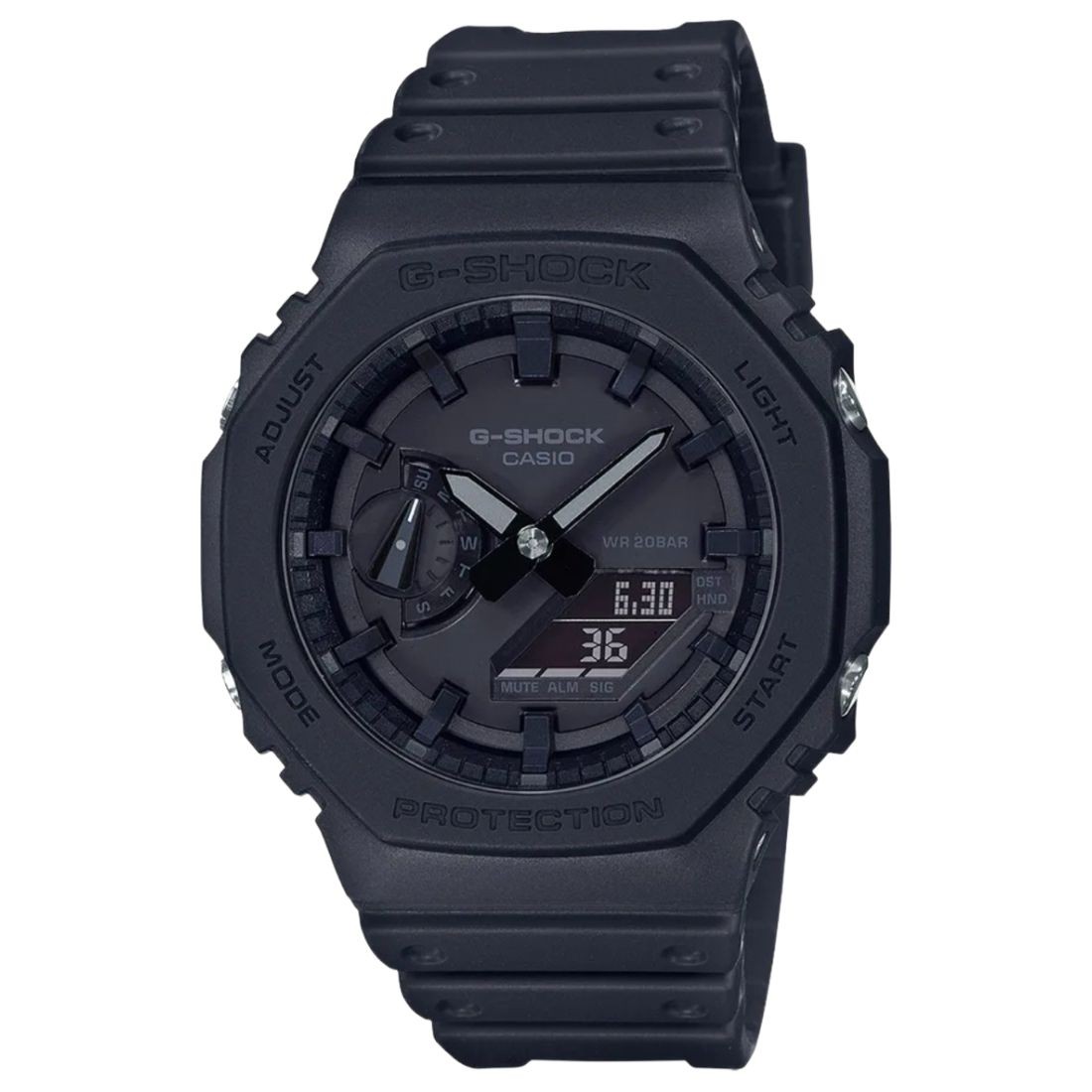 G-Shock Watches GA2100-1A1 Watch (black)