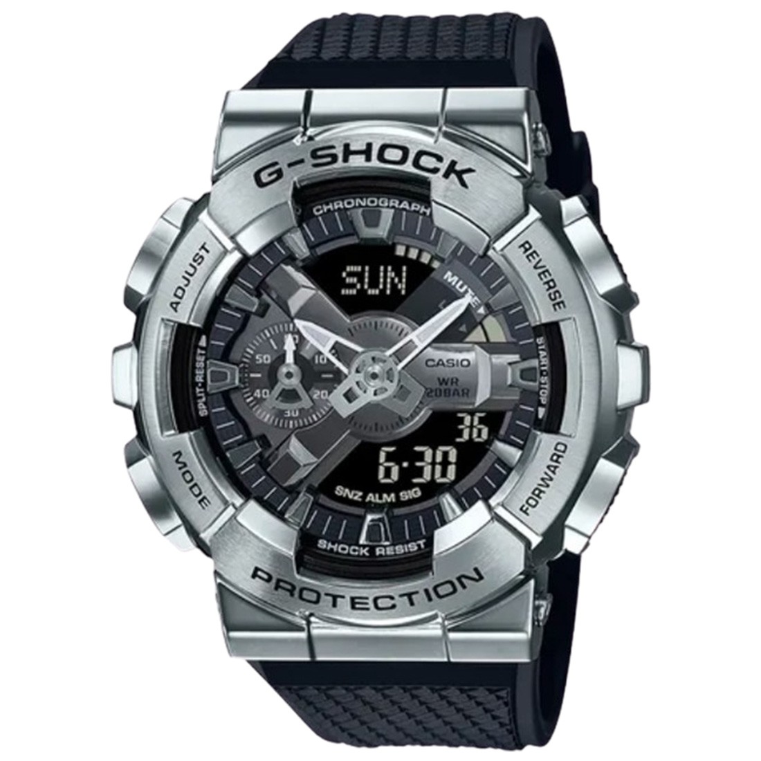 G-Shock Watches GM110-1A Watch (silver)