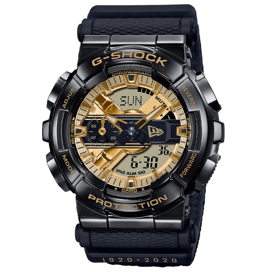 G-Shock Watches x New Era 100 Year Anniversary GM110NE-1A Watch (black)