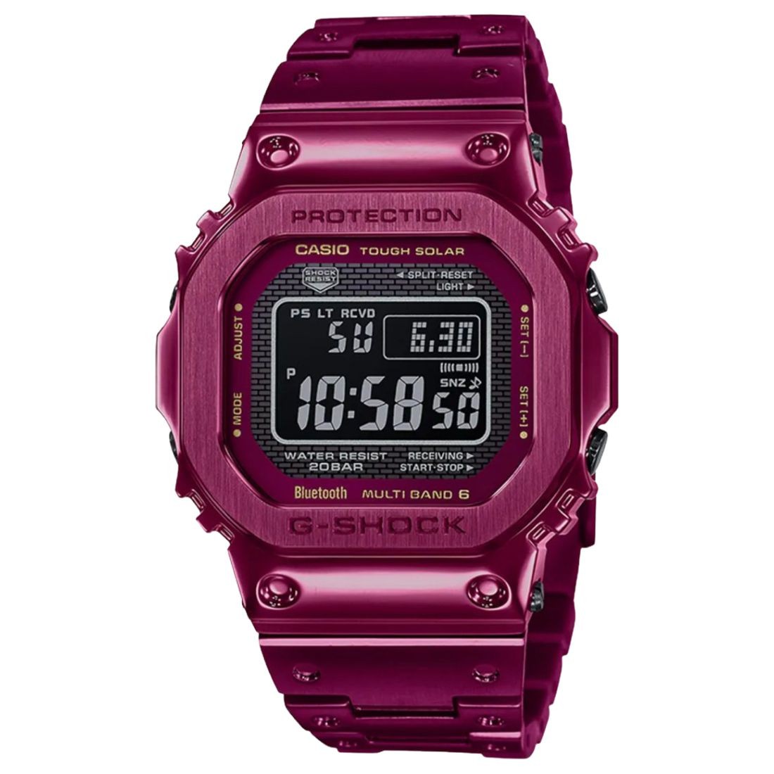 G-Shock Watches GMWB5000RD-4 Watch (red)