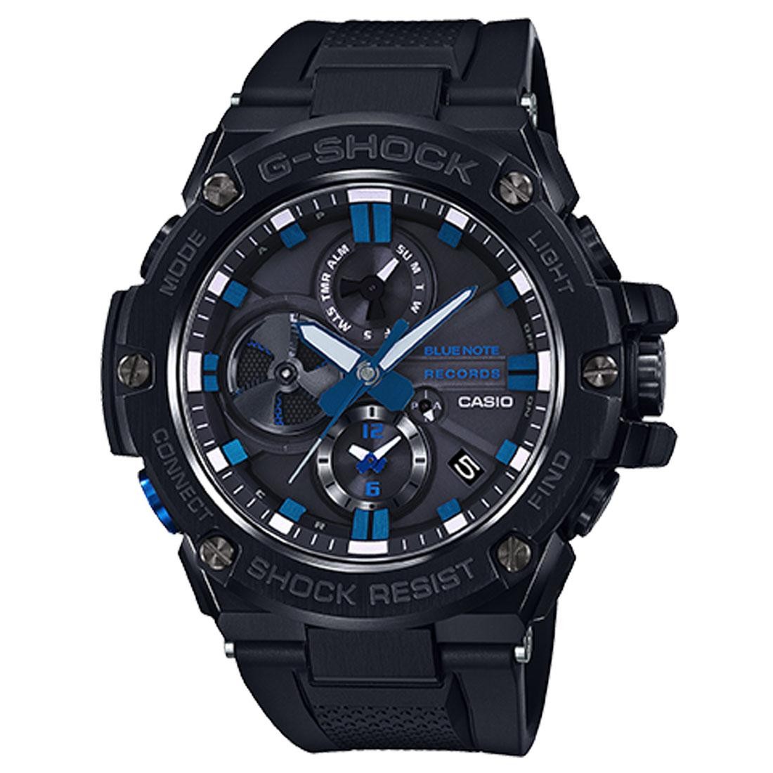 G-Shock Watches GSTB100BNR Watch (blue / black)