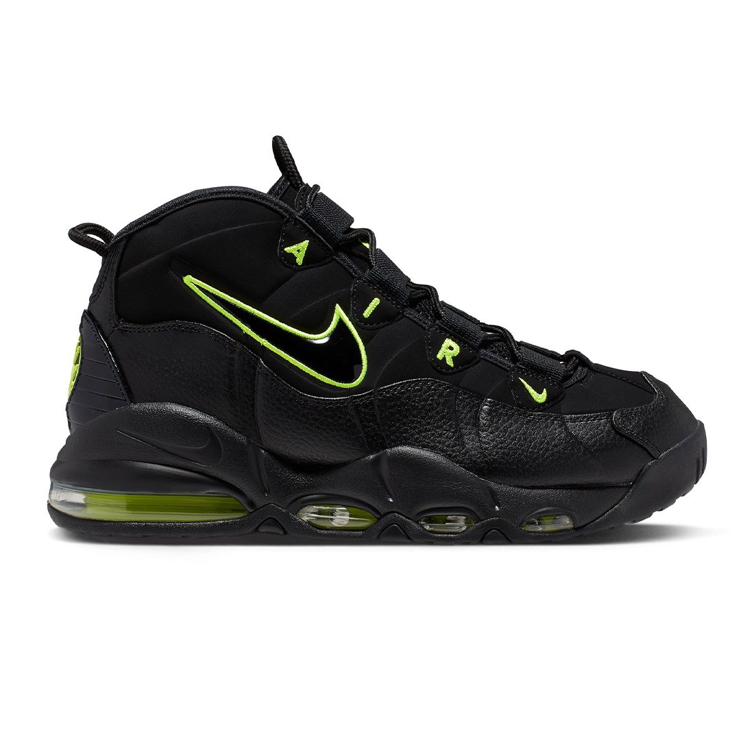 Nike Men Air Max Uptempo '95 (black / volt)
