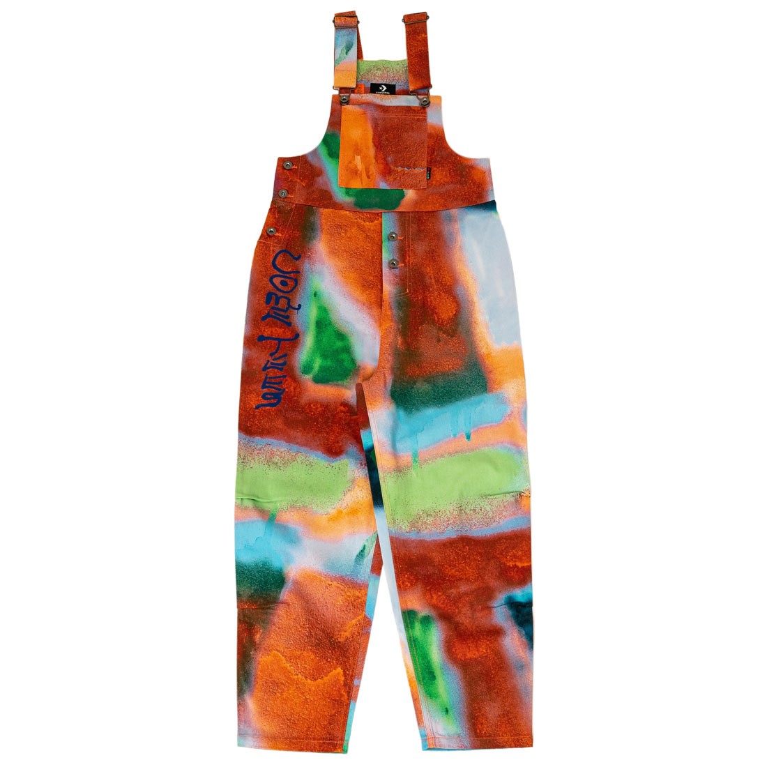 Converse x Come Tees Women Shapes Overalls (multi / star)