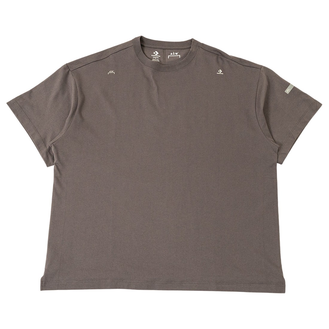 Converse x Acw Men Tee (gray / black)