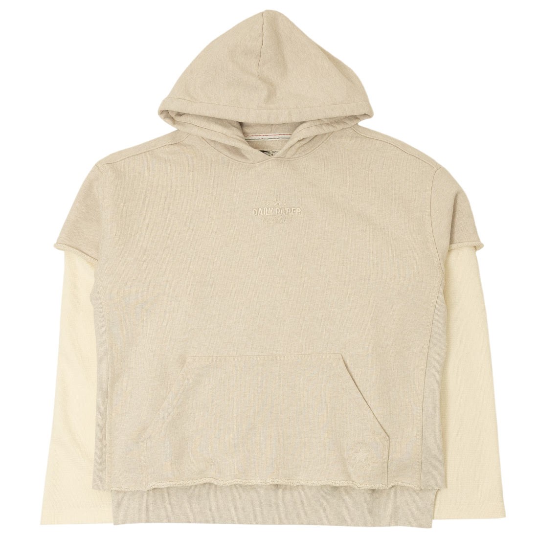 Converse x Daily Paper Unisex Hoodie (gray / egret heather)