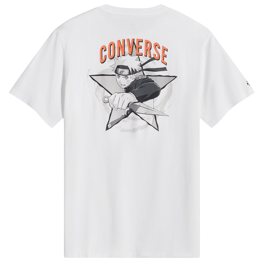 Converse x Naruto Unisex Tee (white)