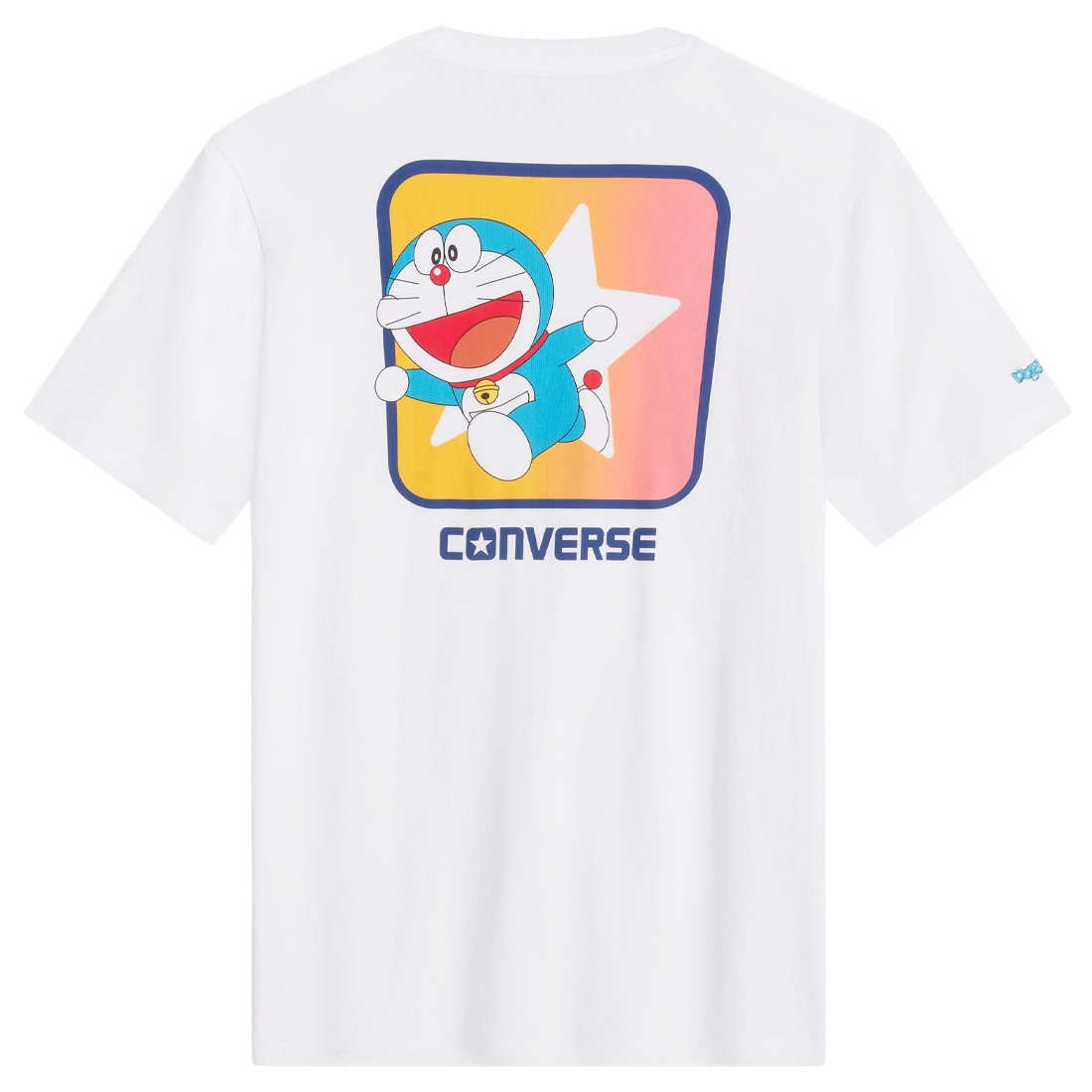 Converse x Doraemon Unisex Graphic Tee (white)